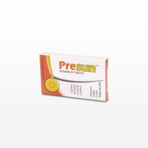 Presun Vitamin D3 Tablets (High Strength)