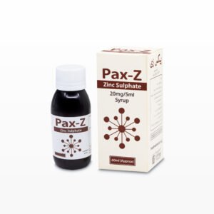 Pax-Z Zinc Sulphate Syrup (20mg/5ml)