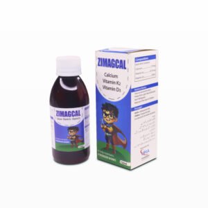 ZIMAGCAL Syrup 120 ML (Calcium + Vitamin D3 + K2)